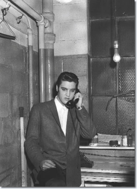 Elvis Presley - November 23, 1956.