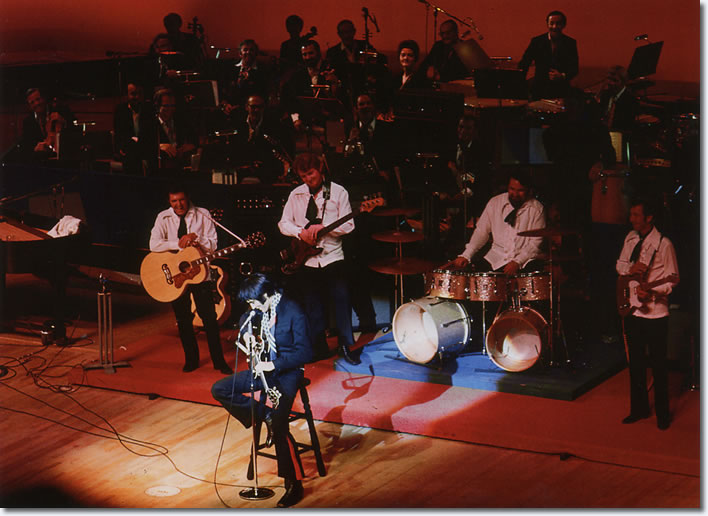 Elvis Presley live on stage 1969