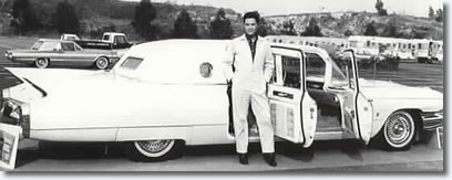 Elvis Presley's 1960 Cadillac Series 75 Fleetwood Limousine