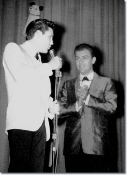 Elvis Presley and Ray Walker - Ellis Auditorium 1961
