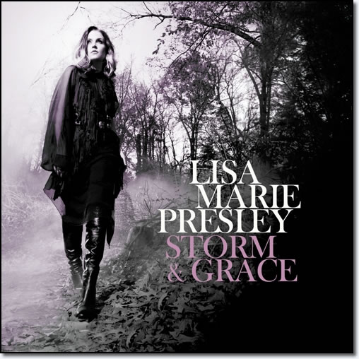 Storm and Grace : Lisa Marie Presley.