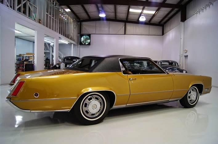 Elvis Presley's 1968 Cadillac Eldorado Coupe.