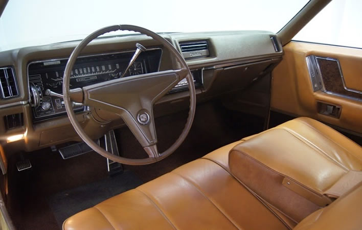 Elvis Presley's 1968 Cadillac Eldorado Coupe.