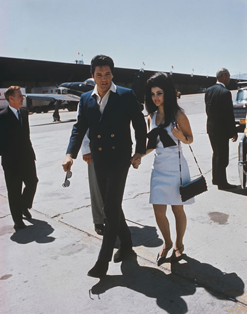Union: Priscilla wed Elvis in 1967, later divorcing in 1973, just four years prior to his death.