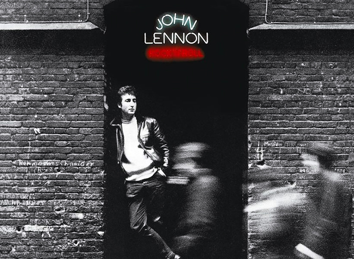 The cover of John Lennon's Rock 'n' Roll album.