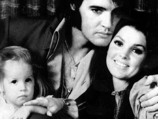 Elvis Presley and Priscilla only had one child, a daughter Lisa Marie.Source:News Limited.